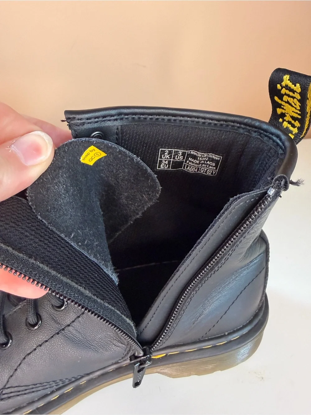 Kids Dr. Martens Boots